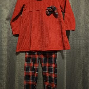 Good Lad Red and Plaid Kids Set